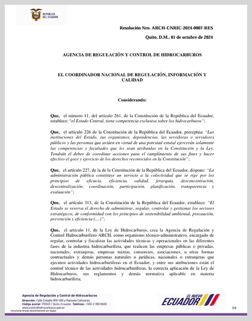 Certificación